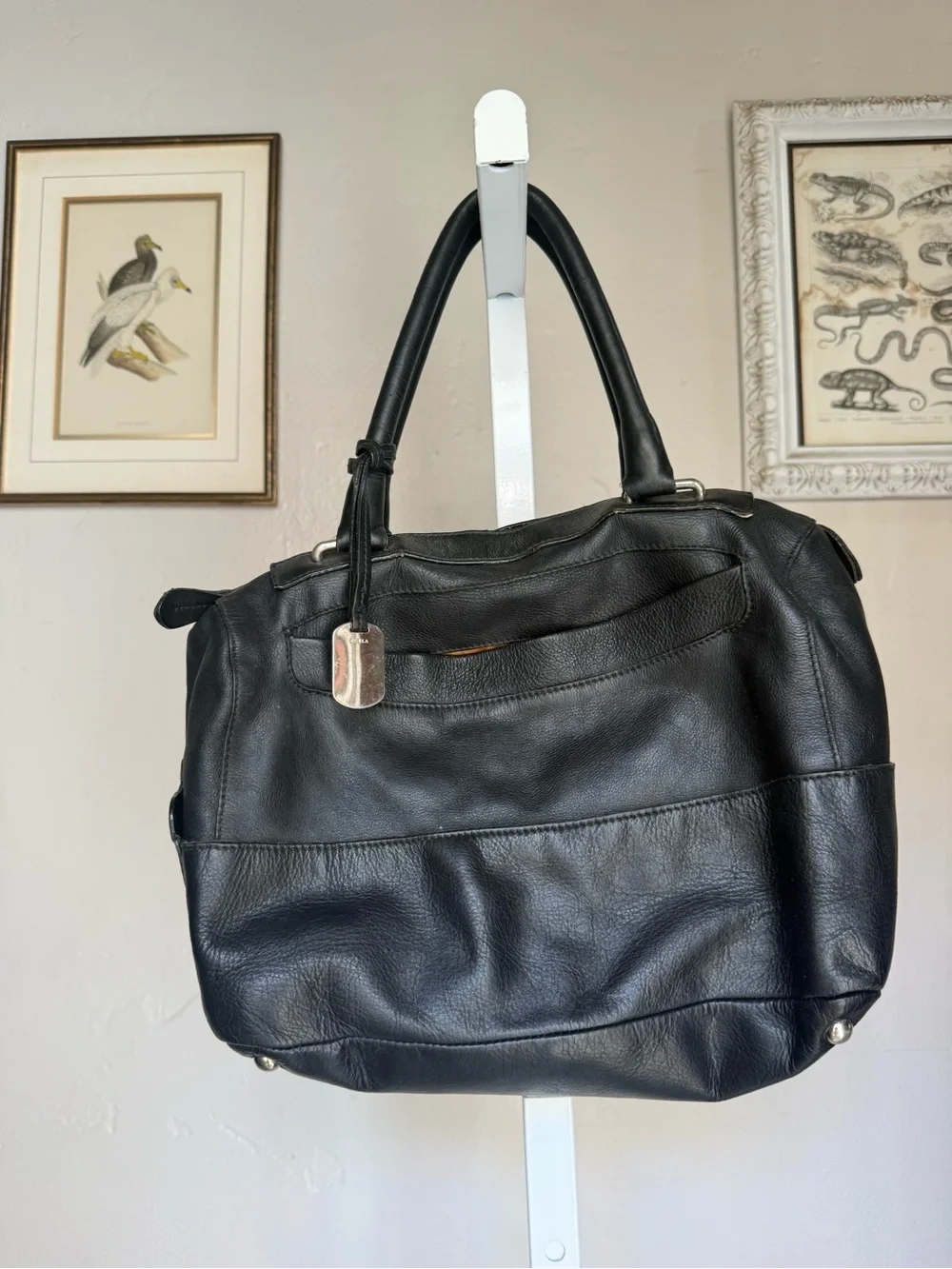 Furla soft pebbled